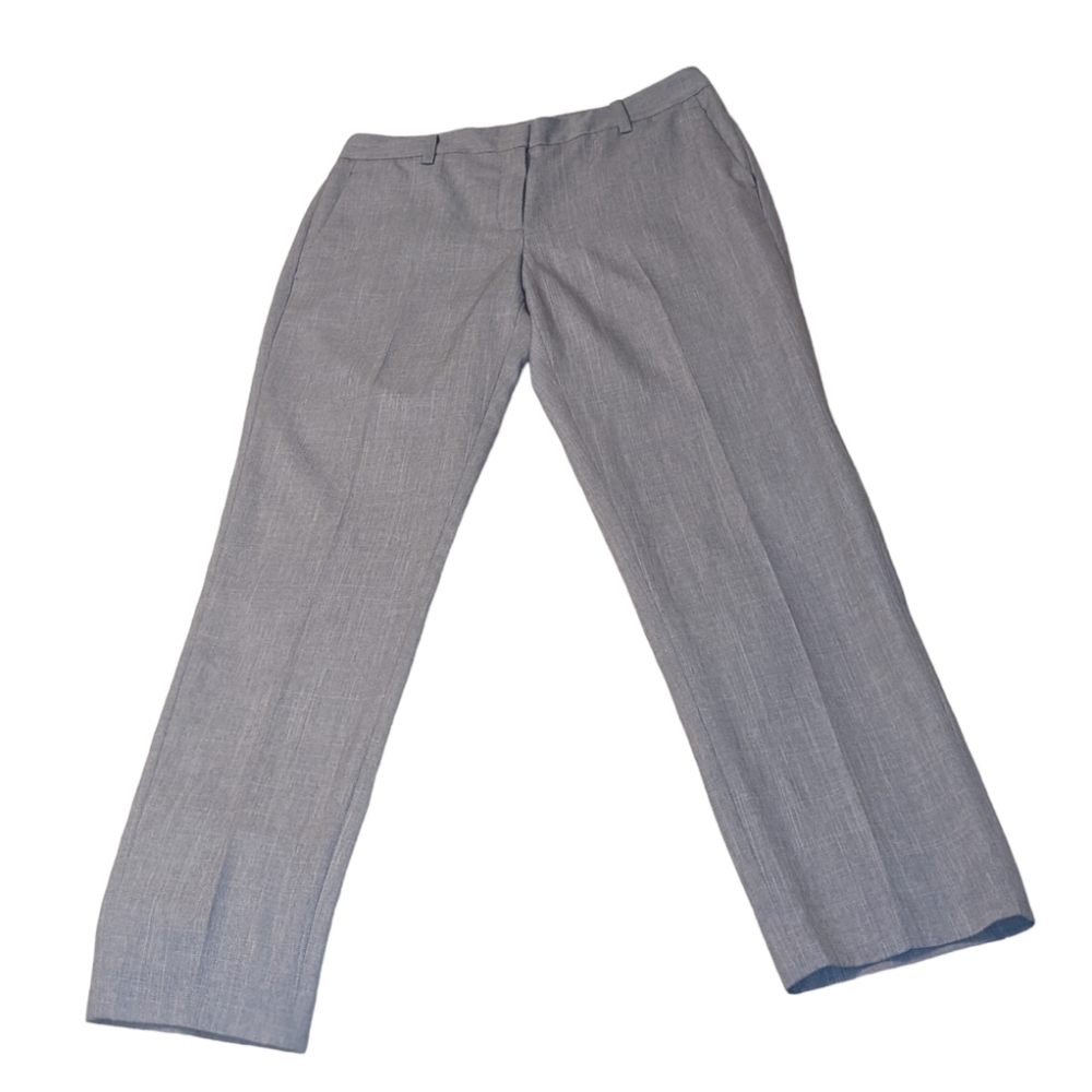DKNY Light Gray Dress Pants 8